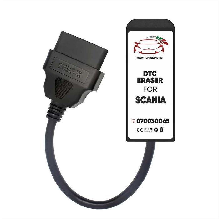 Scania Euro 6 (DTC) Уред за чистене на грешки