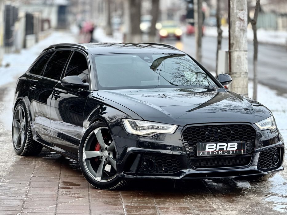 • Audi A6 3.0 Quattro / Packet RS6 / Matrix • Parc Auto •RATE •