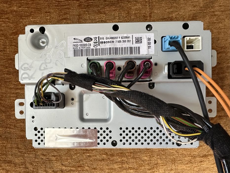 Navigație : Display / Unitate Range Rover Sport L494