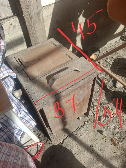Продам печь под уголь