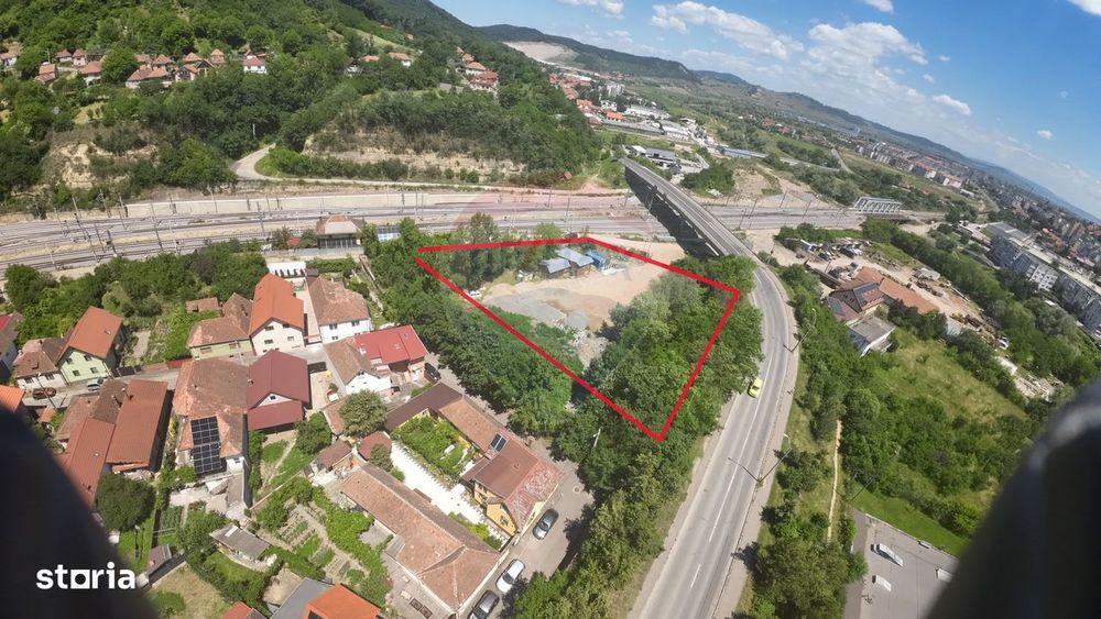 Teren intravilan de vânzare–3.297 mp, Sighișoara, Strada Matei Basarab