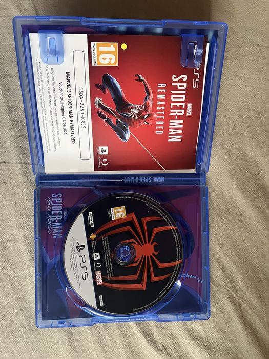 Spider Man Miles Morales PS 5 - Disk
