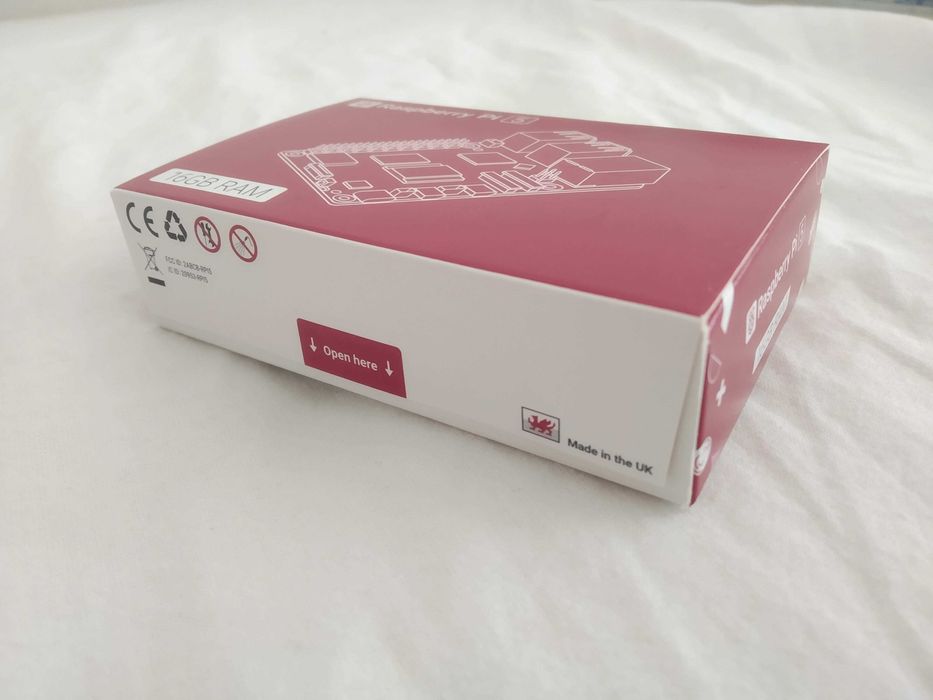 Raspberry Pi 5, 16GB RAM