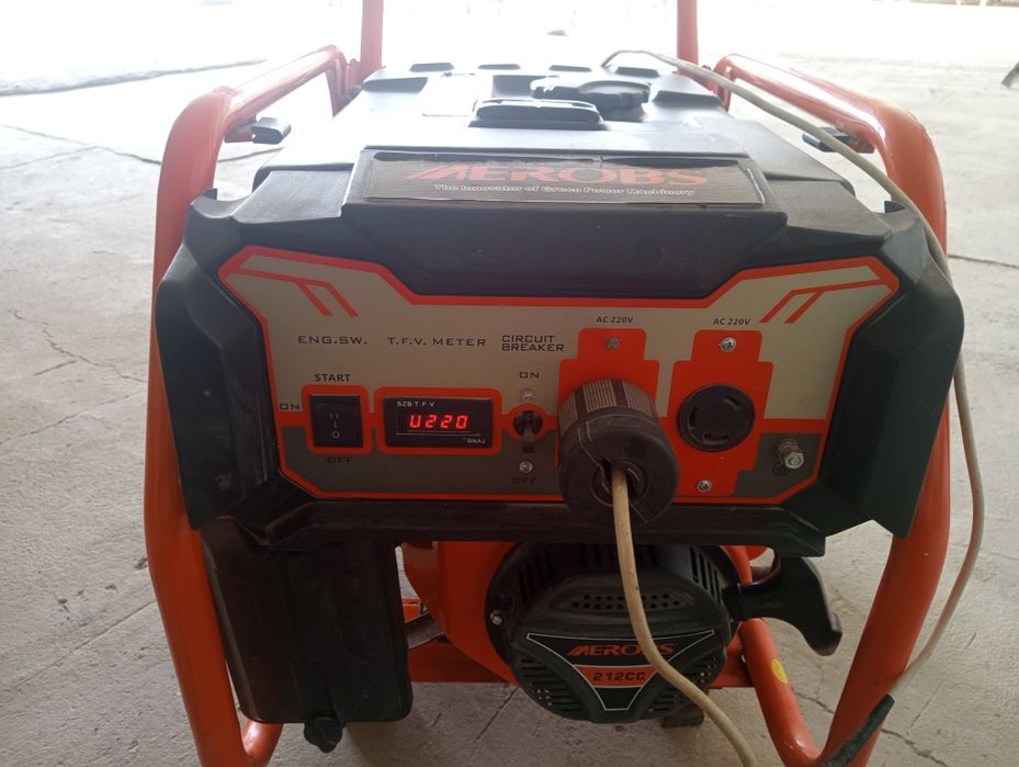 Генератор движок