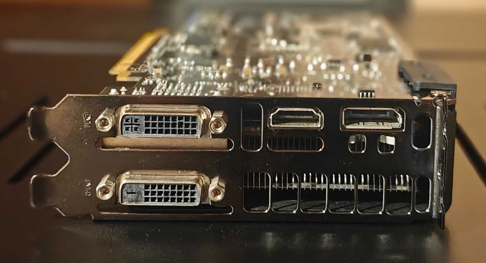 Видеокарта EVGA GTX 760 SC