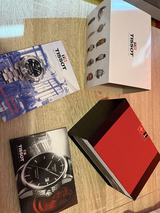 Cutie ceas noua  Tissot