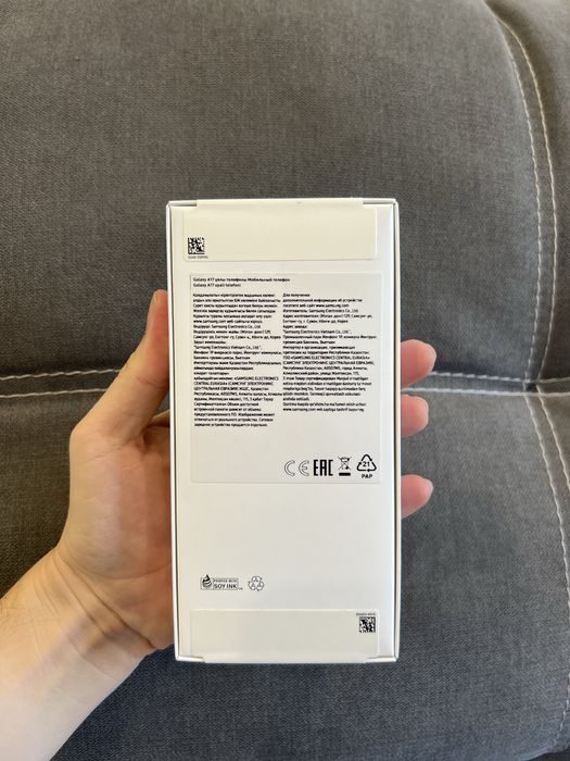 Продам новый Samsung A17 256 GB