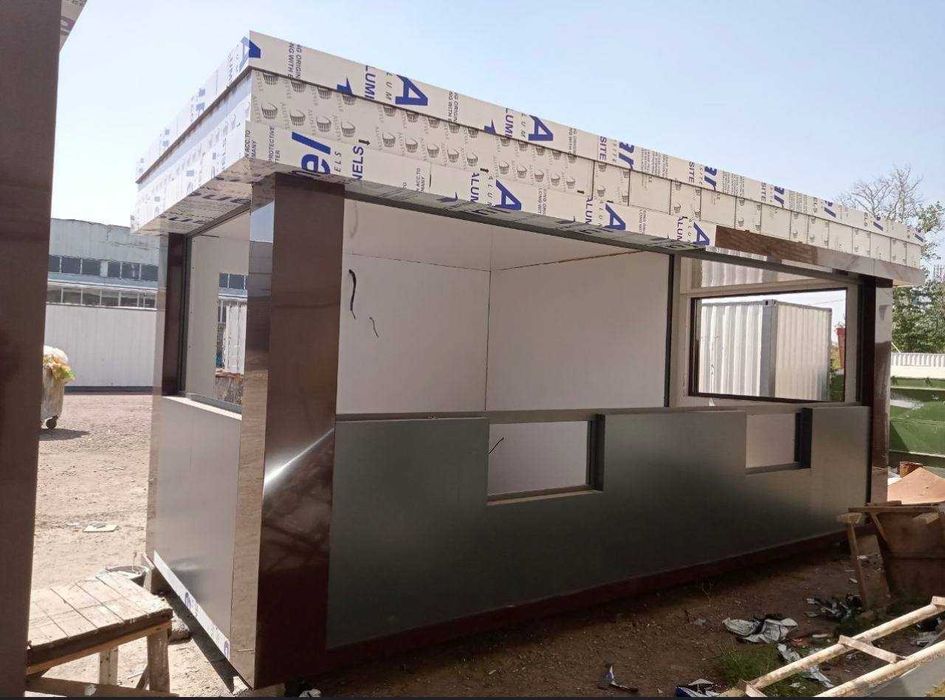 Контейнер | магазин | офис | фастфуд | кофе | бургер | киоск |