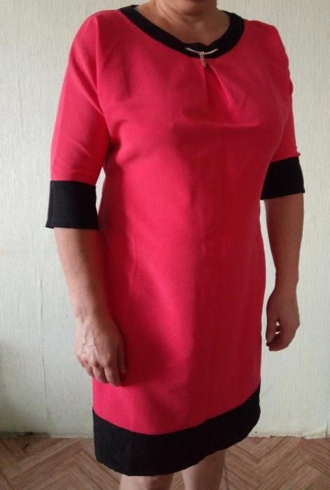 Платье розовое, вечернее