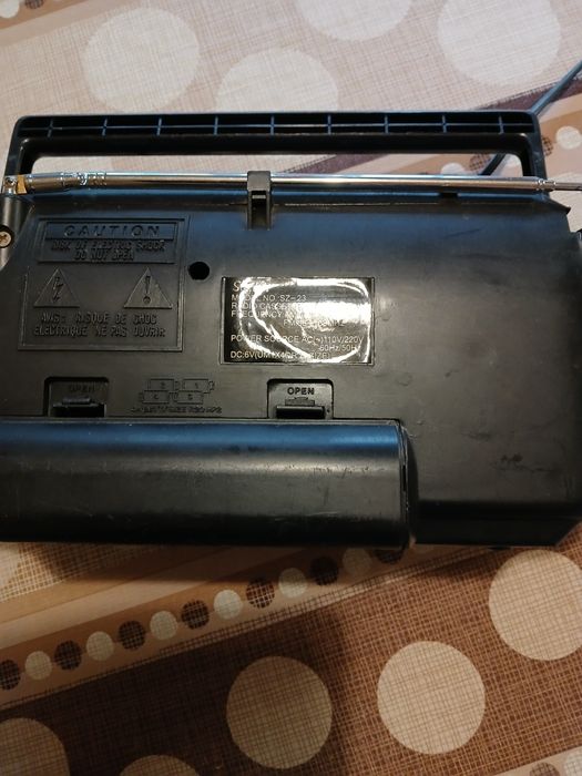 Радиокасетофони- Suzika, Silver crown