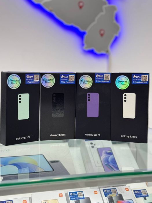 Samsung S23 FE 25gb Naqt va Nasiyaga