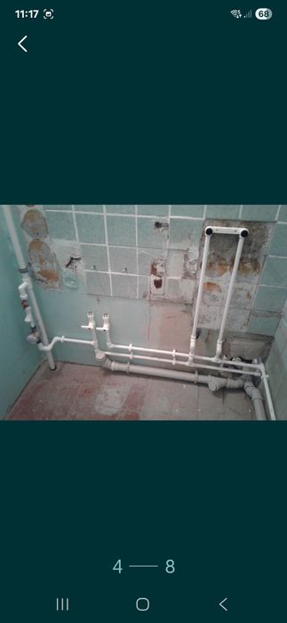 Замена труб на ппр