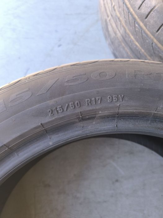 Резина пара 215/50/17  Pirelli