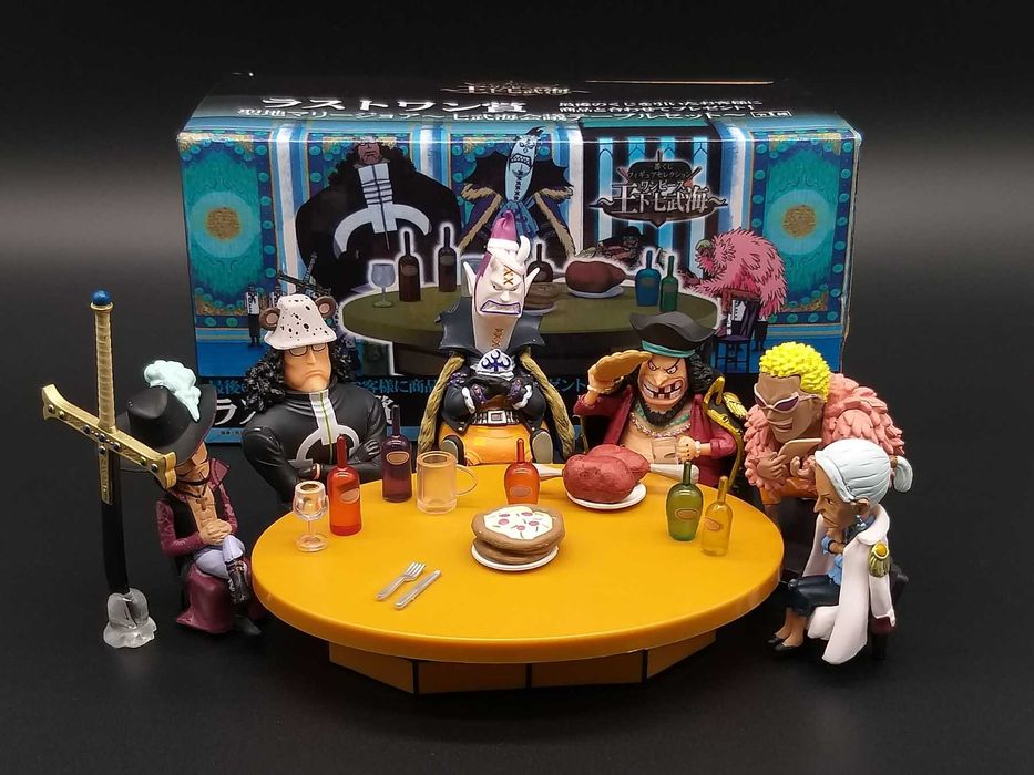 Аниме фигурки ONE PIECE Seven Warlords of the Sea  - Манга