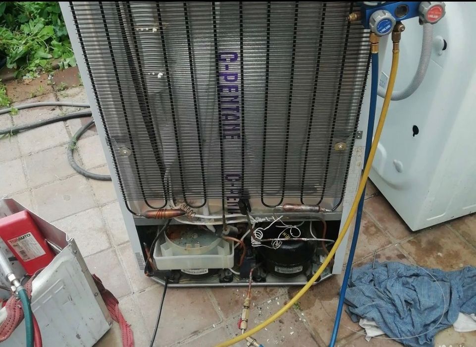 Ремонт холодильников и морозильников