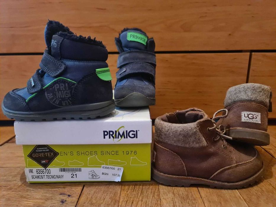 Бебешки ботушки PRIMIGI,UGG-20евро