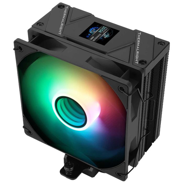 Cooler CPU Thermalright Assassin Spirit 120 Vision Black ARGB, LCD
