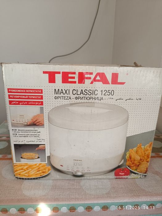 Фритюрница Tefal