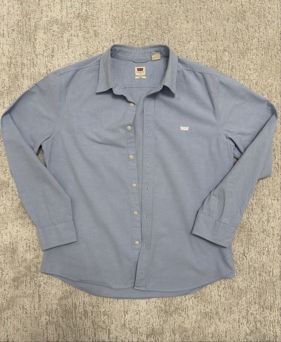 Голубая Рубашка Levis's
