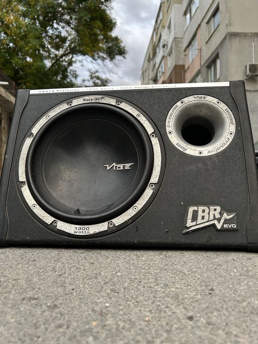 VIBE CBR Evolution 1300W – Бас каса