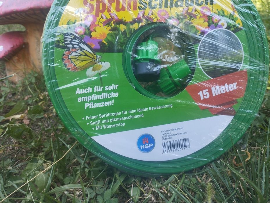 Маркуч с малки отвори за поливане на цветя и др Magic Flex