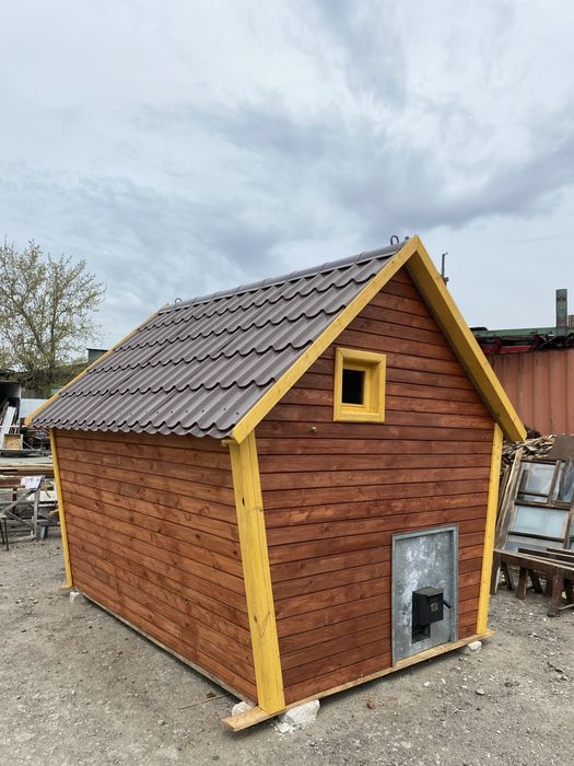 Мобильные бани под ключ