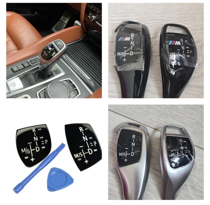 Trim-Ornament-Placuta-Geam-Joystick-Buton-P-Unlock-Bmw-M-F30-F10-F20-F34-F25-G30-G20