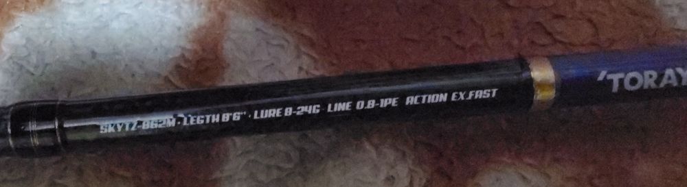 комплект спининг+катушка.