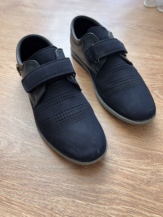 Туфли в школу на мальчика