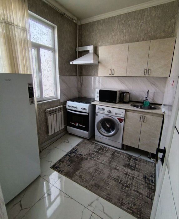 Продается квартира октепа круг с ремонтом срочно 1/3/4