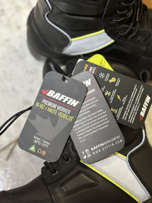 Ботинки Baffin Канада