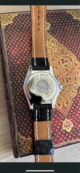 Breitling Galactic 41 - бонус каишки