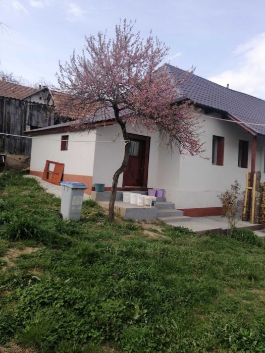 PF-Casa renovata,3 camere si teren,pe soseaua principala la 30Km Zalau
