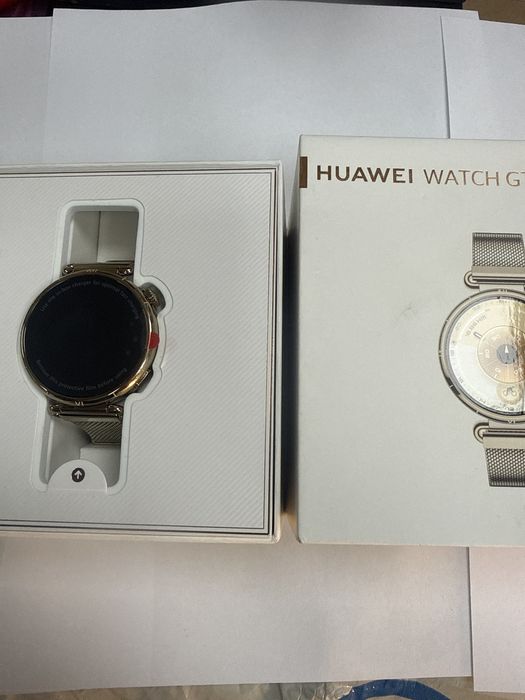 Huawei watch gt6 41mm gold Нов!