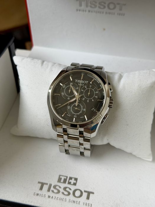 Tissot Couturier Chronograph Quartz T035 СПЕШНО