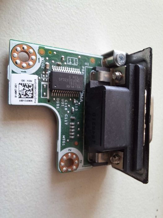 Serial Port RS232 Flex IO Board Card HP 400 G4 G5 SFF MT DM 600 800