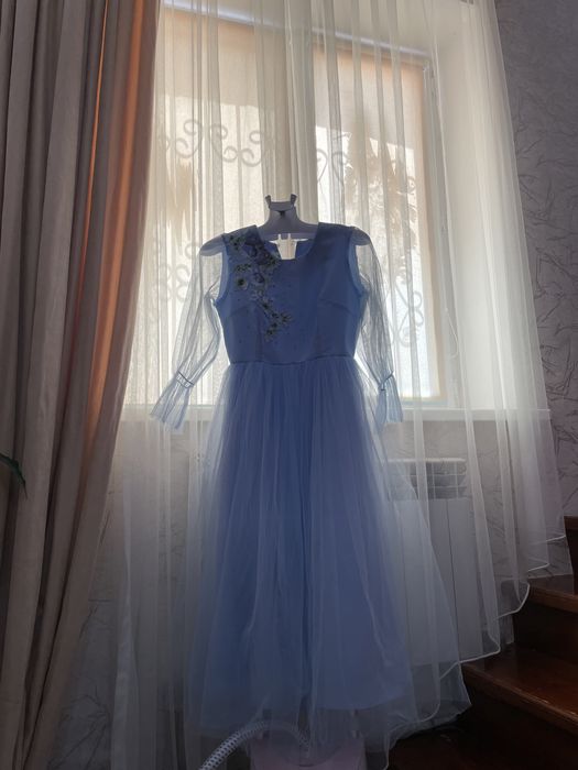 Дизайнерское Модное платье