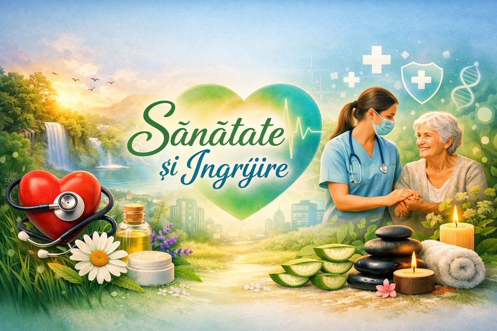 Ingrijire și tratament la domiciliu!