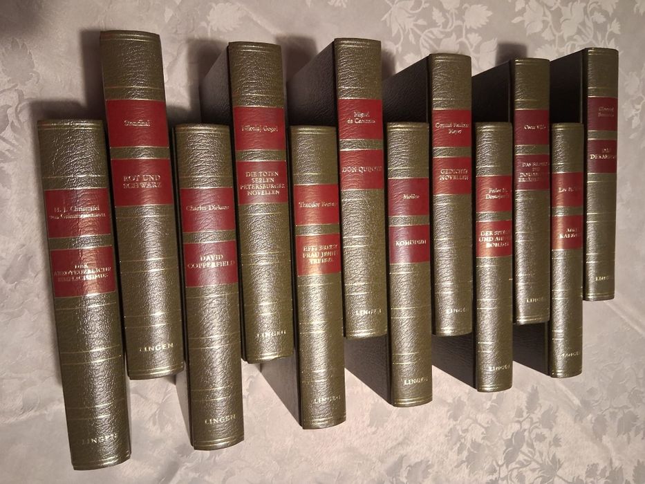 Carti colecție biblioteca clasicilor in limba germana