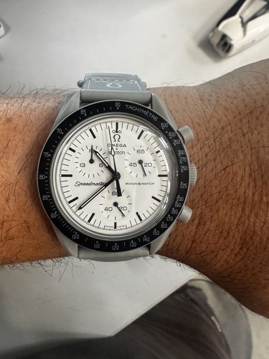 Omega moon watch