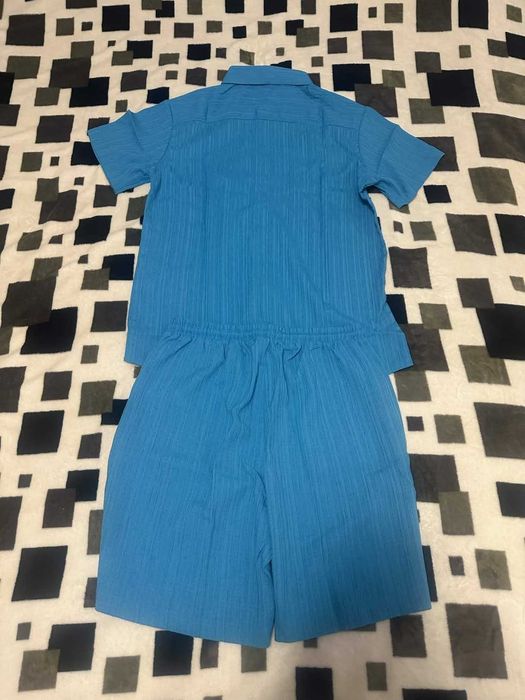 Compleu Camasa+Pantaloni Scurti Vara