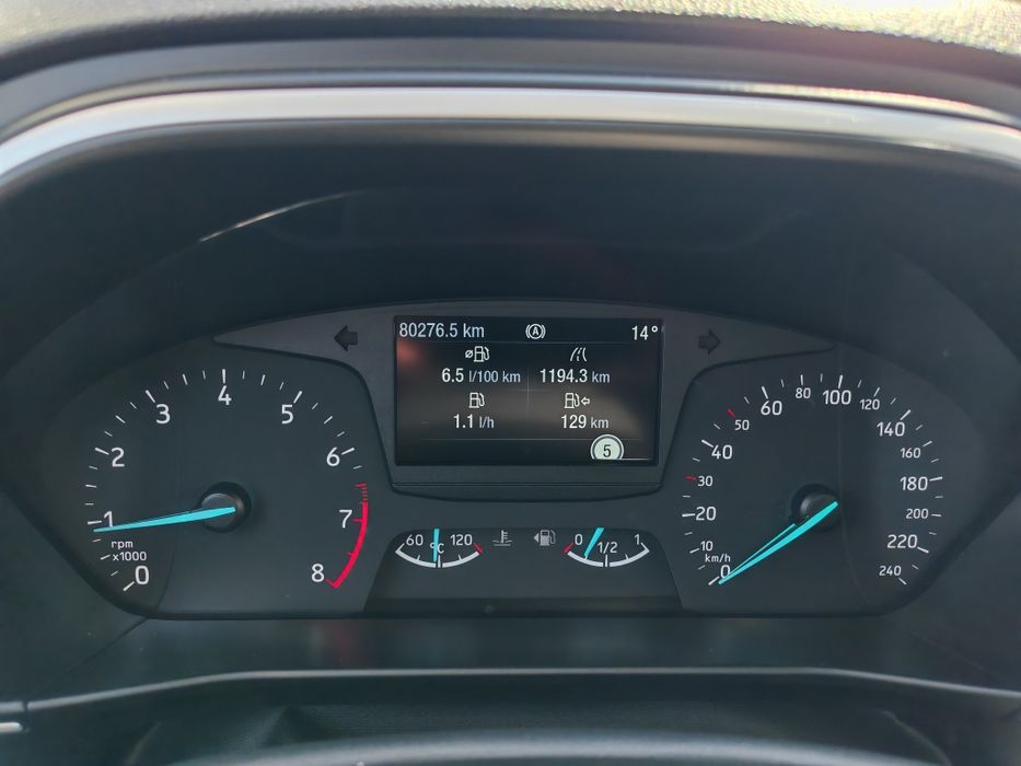 Ford Focus 1.0 Ecoboost