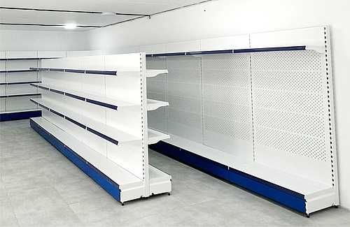 Стеллаж металлический сборный, konstruktiv metall stellajlar