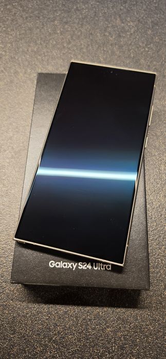 Samsung Galaxy S24 ultra grey  сив