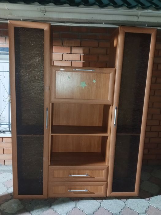 Шкаф стенка горка