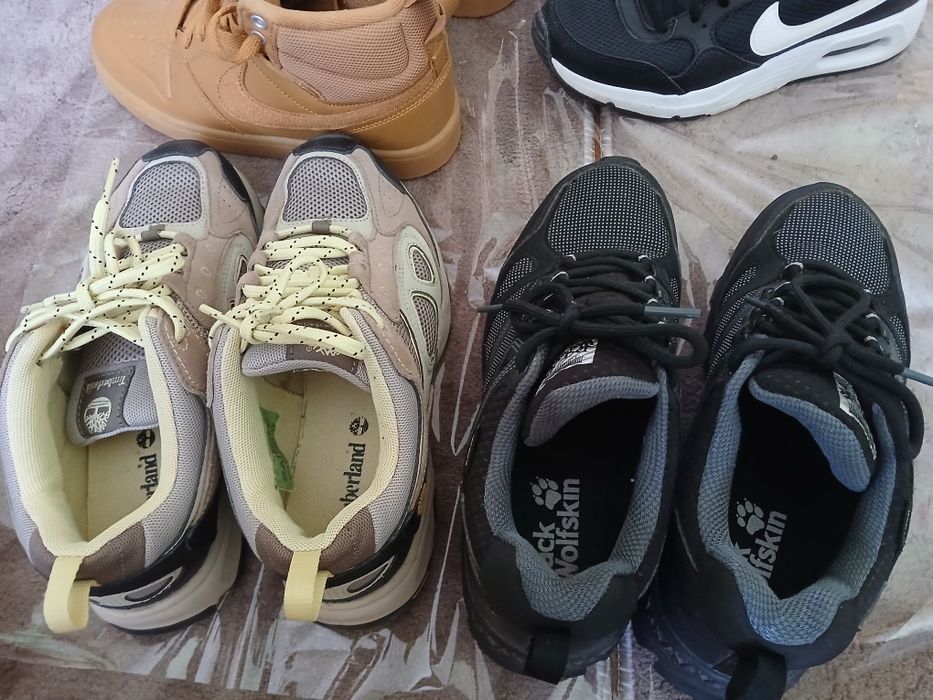 Jack wolfskin Timberland Nike
