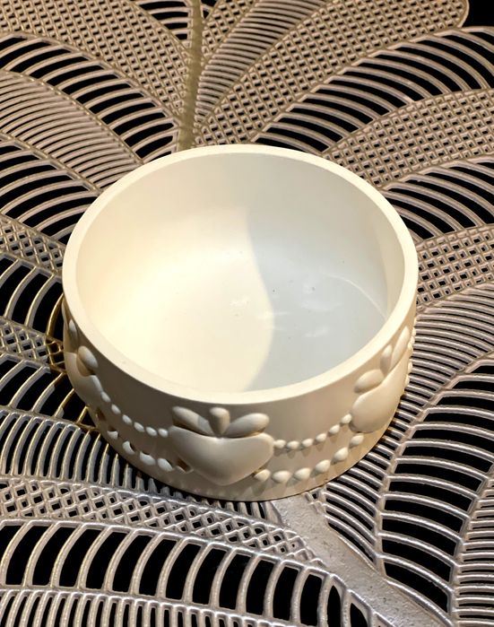 Ghiveci plante suculente și cactusi cutie bijuterii handmade din ipsos