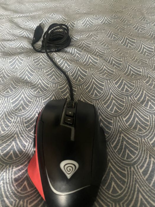 Mouse gaming Natec Genesis GX85