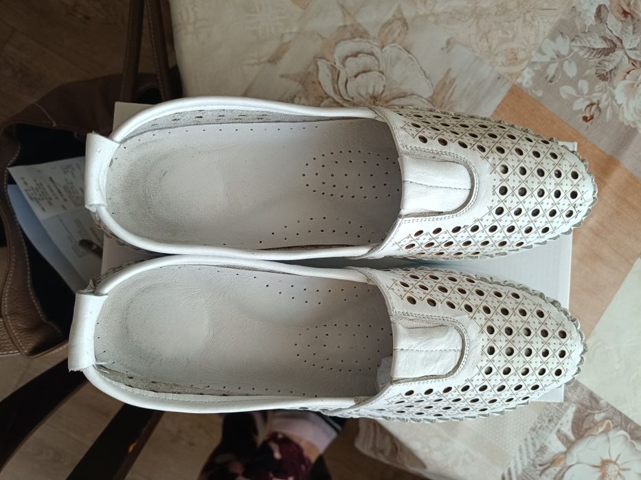 Даюски обувки все още в гаранция