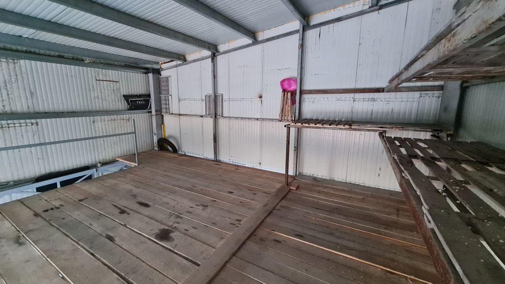 Închiriez hala 125mp depozitare / activități mici in Vârteju Magurel